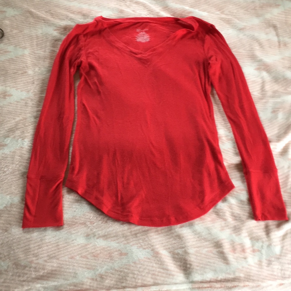 Like new NoBo Red long sleeve top.